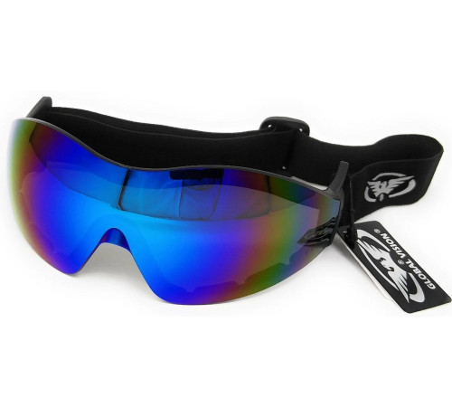 Окуляри лижні з ущільнювачем Global Vision Z-33 (G-Tech™ blue) Anti-Fog, сині Окуляри лижні з ущільнювачем Global Vision Z-33 (G-Tech™ blue) Anti-Fog, сині
