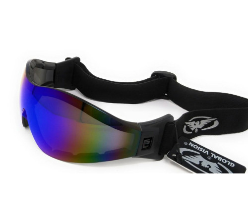 Окуляри лижні з ущільнювачем Global Vision Z-33 (G-Tech™ blue) Anti-Fog, сині Окуляри лижні з ущільнювачем Global Vision Z-33 (G-Tech™ blue) Anti-Fog, сині