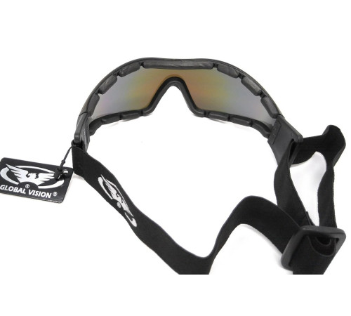 Окуляри лижні з ущільнювачем Global Vision Z-33 (G-Tech™ red) Anti-Fog, червоні Окуляри лижні з ущільнювачем Global Vision Z-33 (G-Tech™ red) Anti-Fog, червоні