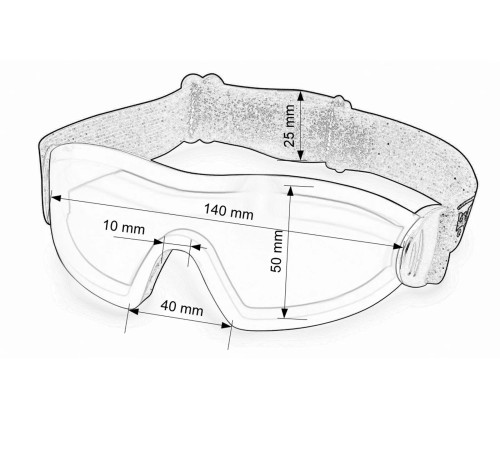 Окуляри лижні з ущільнювачем Global Vision Z-33 (G-Tech™ red) Anti-Fog, червоні Окуляри лижні з ущільнювачем Global Vision Z-33 (G-Tech™ red) Anti-Fog, червоні
