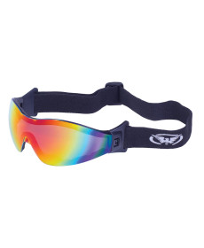 Окуляри лижні з ущільнювачем Global Vision Z-33 (G-Tech™ red) Anti-Fog, червоні
