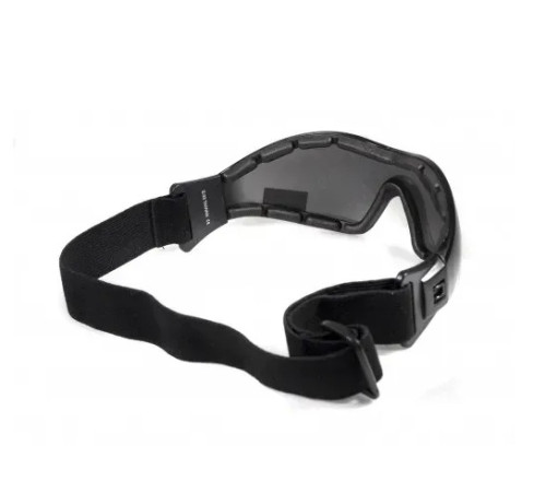 Окуляри лижні з ущільнювачем Global Vision Z-33 Anti-Fog, чорні Окуляри лижні з ущільнювачем Global Vision Z-33 Anti-Fog, чорні