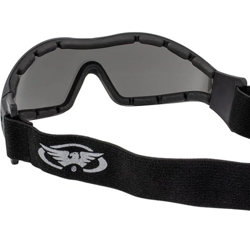 Окуляри лижні з ущільнювачем Global Vision Z-33 Anti-Fog, чорні Окуляри лижні з ущільнювачем Global Vision Z-33 Anti-Fog, чорні