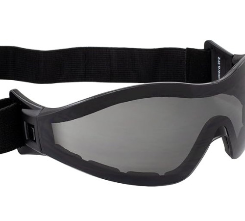 Окуляри лижні з ущільнювачем Global Vision Z-33 Anti-Fog, чорні Окуляри лижні з ущільнювачем Global Vision Z-33 Anti-Fog, чорні