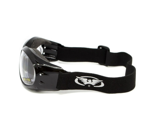 Окуляри захисні з ущільнювачем Global Vision Eliminator RX Anti-Fog, прозорі