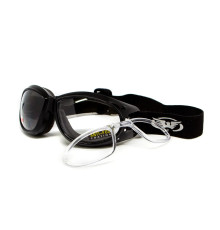 Окуляри захисні з ущільнювачем Global Vision Eliminator RX Anti-Fog, прозорі