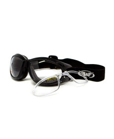 Окуляри захисні з ущільнювачем Global Vision Eliminator RX Anti-Fog, прозорі