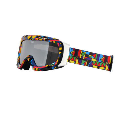 Лижні окуляри WORKER Cooper with Graphic Print - Coloured Graphic Лижні окуляри WORKER Cooper with Graphic Print - Coloured Graphic