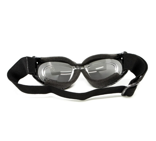 Окуляри захисні з ущільнювачем Global Vision Eliminator RX Anti-Fog, сірі