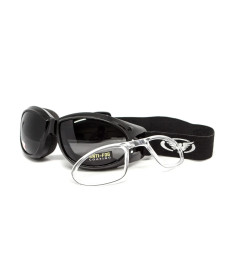 Окуляри захисні з ущільнювачем Global Vision Eliminator RX Anti-Fog, сірі