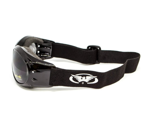 Окуляри захисні з ущільнювачем Global Vision Eliminator RX Anti-Fog, сірі