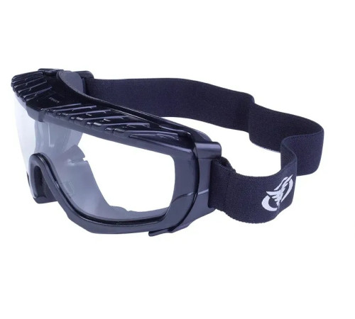 Окуляри захисні з ущільнювачем Global Vision Ballistech-1+RX Anti-Fog, прозорі