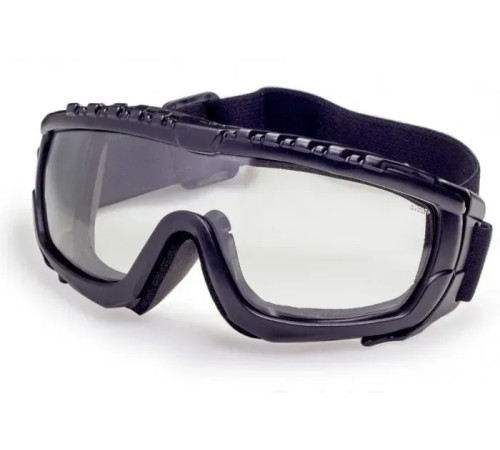 Окуляри захисні з ущільнювачем Global Vision Ballistech-1+RX Anti-Fog, прозорі