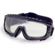 Окуляри захисні з ущільнювачем Global Vision Ballistech-1+RX Anti-Fog, прозорі