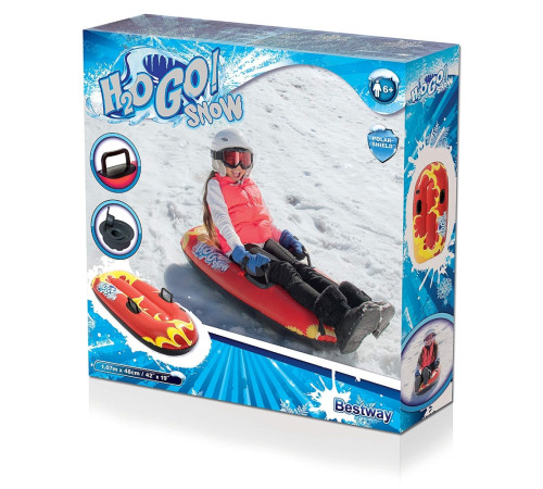 Надувні санки Bestway Flurryz Sled Надувні санки Bestway Flurryz Sled