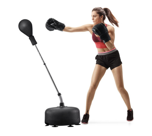Боксерська груша VEVOR SXQ-1. чорна