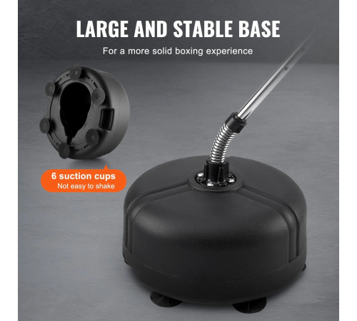 Боксерська груша VEVOR SXQ-1. чорна