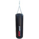 Мішок боксерський KUBISPORT 90 x 30 cм, чорний