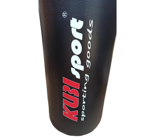 Мішок боксерський KUBISPORT 80 cм, чорний