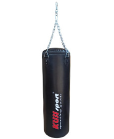 Мішок боксерський KUBISPORT 100 см, чорний