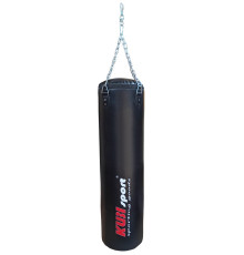 Мішок боксерський KUBISPORT 150 см, чорний