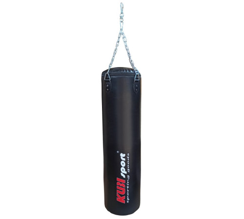 Мішок боксерський KUBISPORT 150 см, чорний