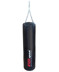 Мішок боксерський KUBISPORT 180 см, чорний