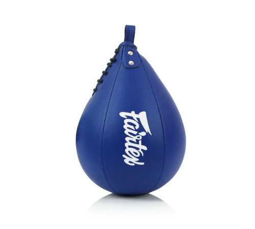 Пневмогруша боксерська з кріпленням Fairtex SB1 діаметр 12 см, синя