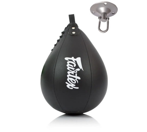 Пневмогруша боксерська з кріпленням Fairtex SB1 діаметр 12 см, чорна