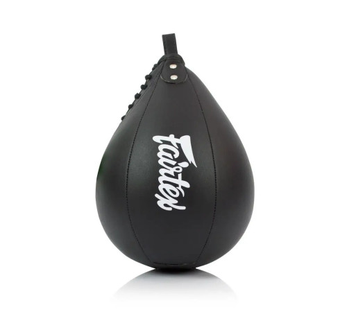 Пневмогруша боксерська з кріпленням Fairtex SB1 діаметр 12 см, чорна