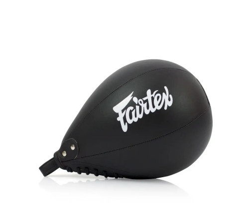 Пневмогруша боксерська з кріпленням Fairtex SB1 діаметр 12 см, чорна