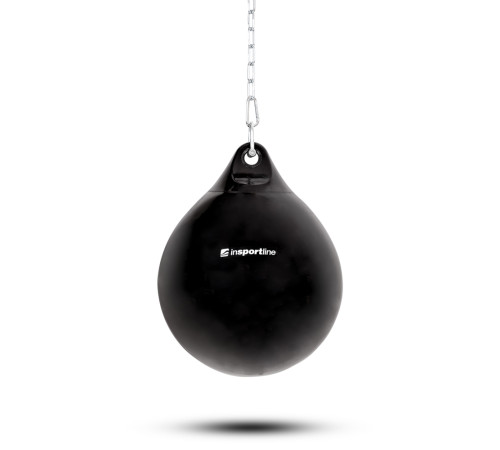Груша боксерська водоналивна inSPORTline Aquabosor M, чорна