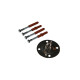 YA´Fight Punching Bag Black
