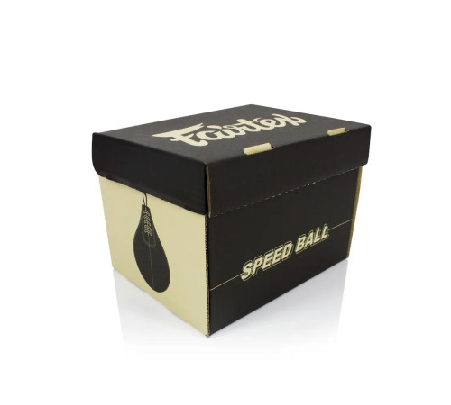 Пневмогруша боксерська з кріпленням Fairtex SB1 діаметр 12 см, червона