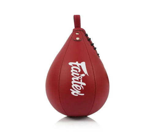 Пневмогруша боксерська з кріпленням Fairtex SB1 діаметр 12 см, червона