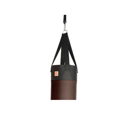 YA´Fight Punching Bag Black Brown