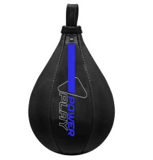 Пневмогруша боксерська PowerPlay 3061 Ultra Series діаметр 26 см, чорно-синя