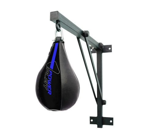 Пневмогруша боксерська PowerPlay 3061 Ultra Series діаметр 26 см, чорно-синя