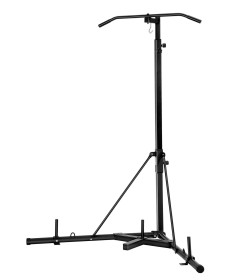 Стійка для боксерського мішка VEVOR, чорна