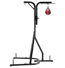 Стійка для боксерського мішка VEVOR, чорна