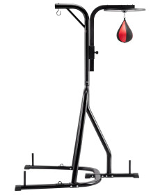 Стійка для боксерського мішка VEVOR, чорна