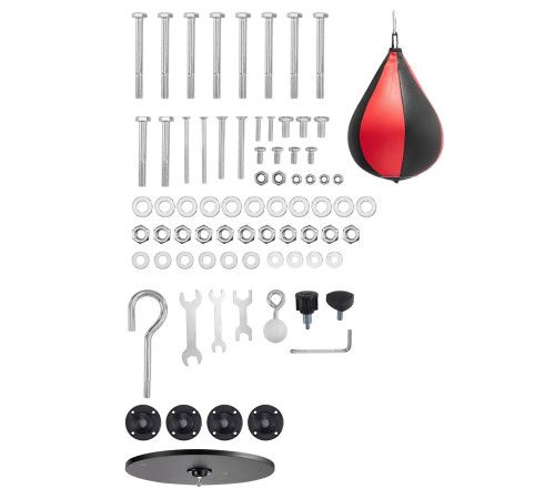 Стійка для боксерського мішка VEVOR, чорна