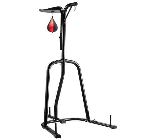 Стійка для боксерського мішка VEVOR, чорна