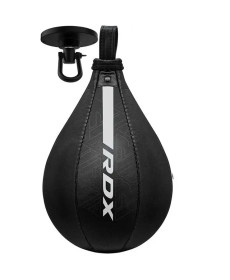 Пневмогруша боксерська з кірпленням RDX F6 KARA Matte діаметр 26 см, чорна