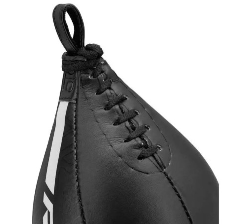 Пневмогруша боксерська з кірпленням RDX F6 KARA Matte діаметр 26 см, чорна