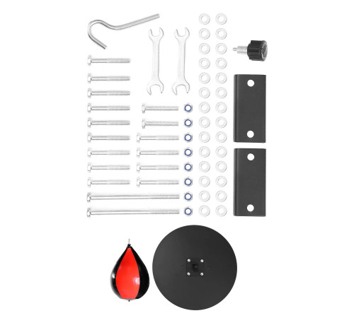 Стійка для боксерського мішка VEVOR, чорна