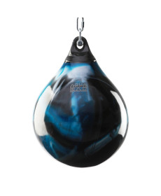 Водоналивний мішок Aqua Training Bag AP190BB 85,5 кг, чорний/синій