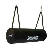 Груша боксерська горизонтальна SportKO PMK1103, чорно-біла