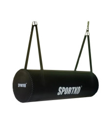 Груша боксерська горизонтальна SportKO PMK1103, чорно-біла