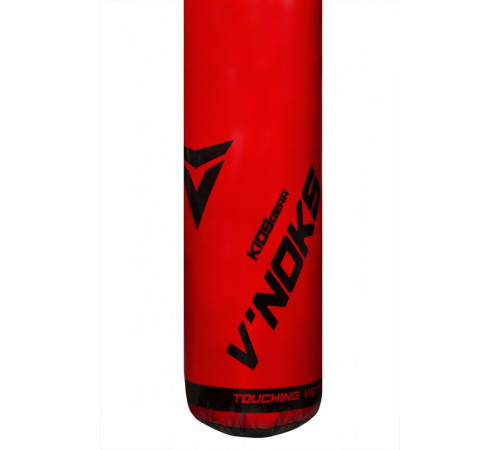 Мішок боксерський дитячий V`Noks Gel 60146, червоно-чорний